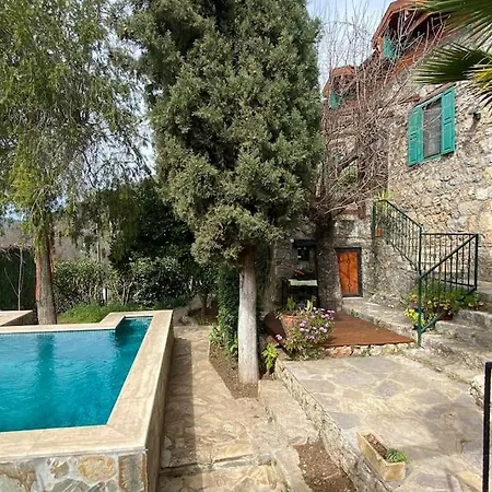 Villa Benzersiz Jakuzili Fethiye